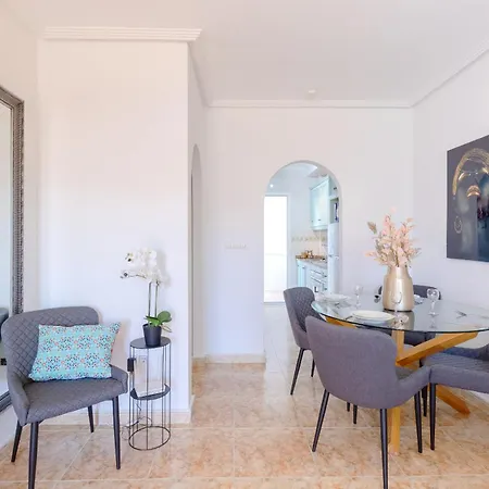 Luxury With Terrace, Pool & Wellness Apartment Dehesa de Campoamor (Orihuela Costa)