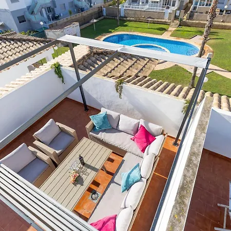 Luxury With Terrace, Pool & Wellness Dehesa de Campoamor (Orihuela Costa)